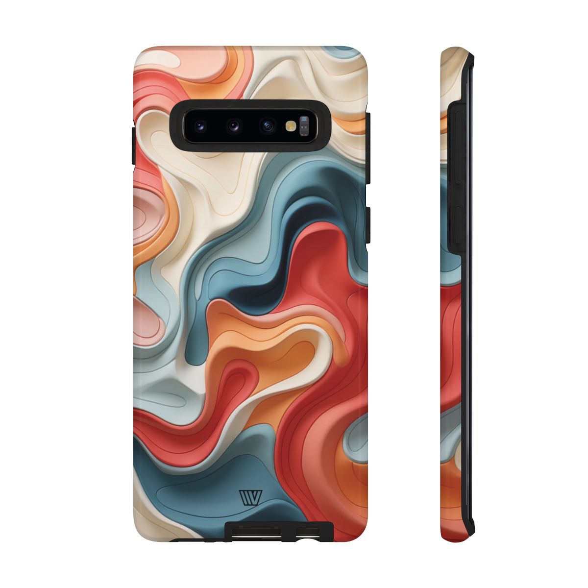 3D COLORFUL CLAY | Tough Phone Case