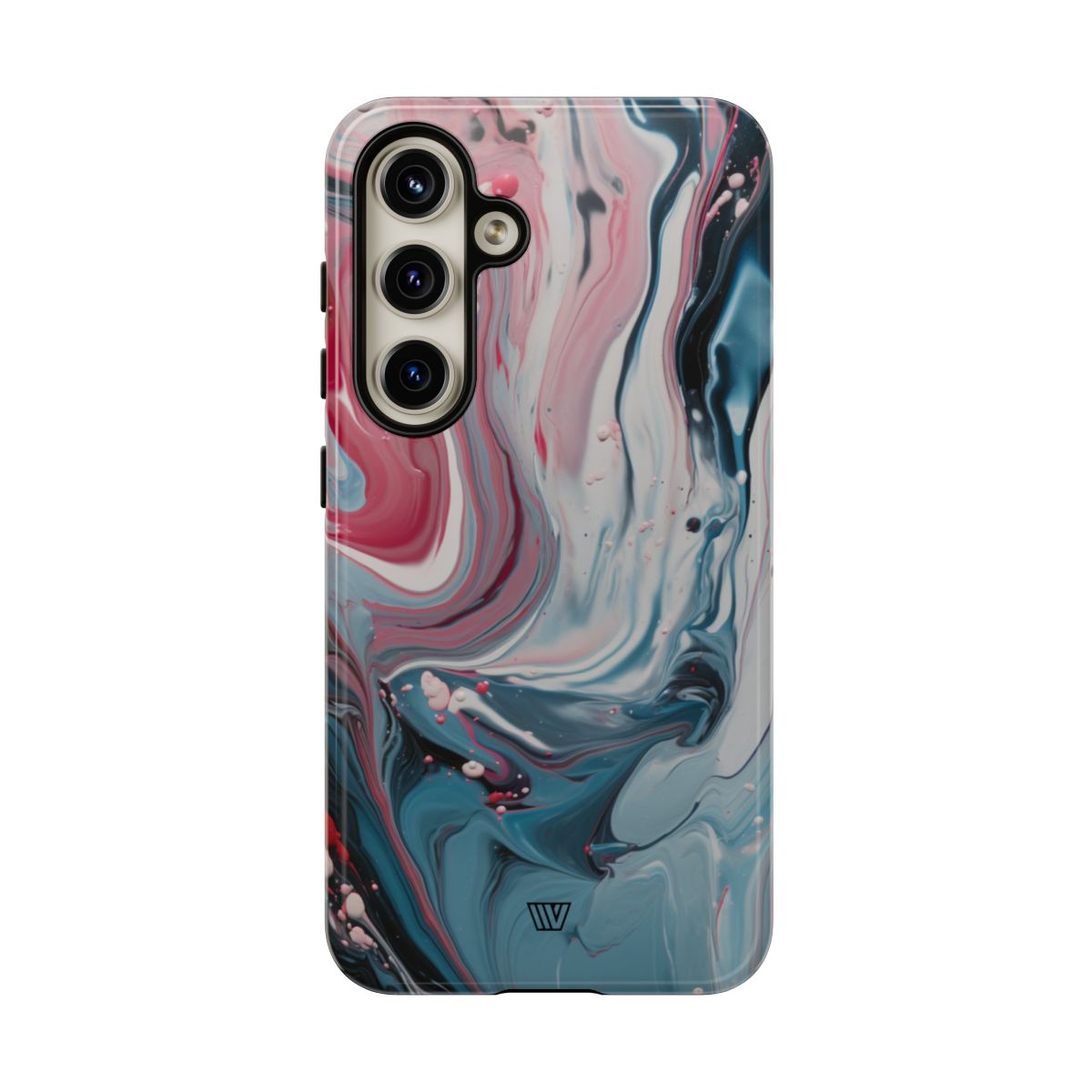 BLUE PASTEL SWIRL | Tough Phone Case