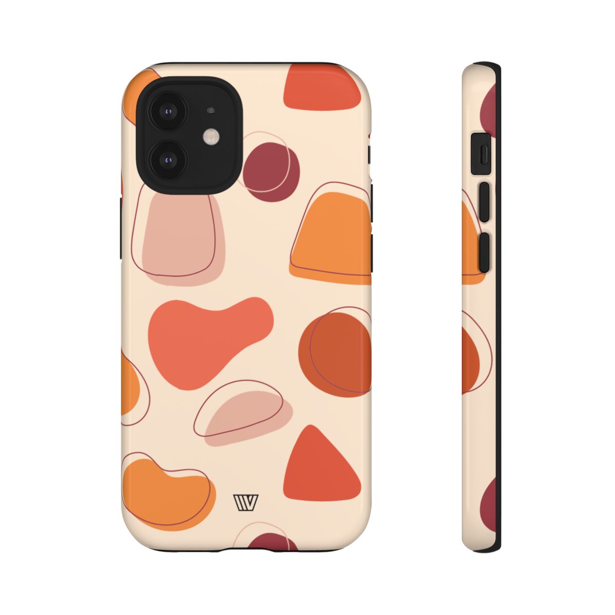 WARM SHAPES | Tough Phone Case