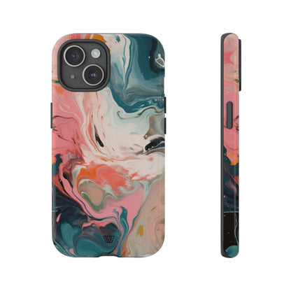 PASTEL PAINT SWIRL | Tough Phone Case