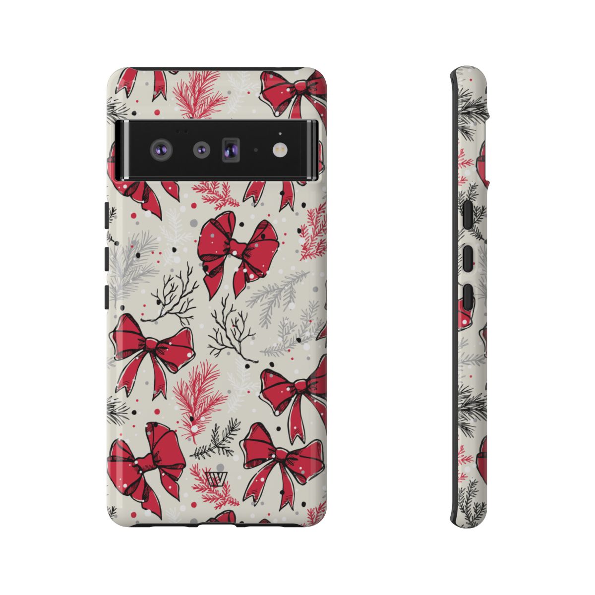 WINTER BOWS | Tough Phone Case