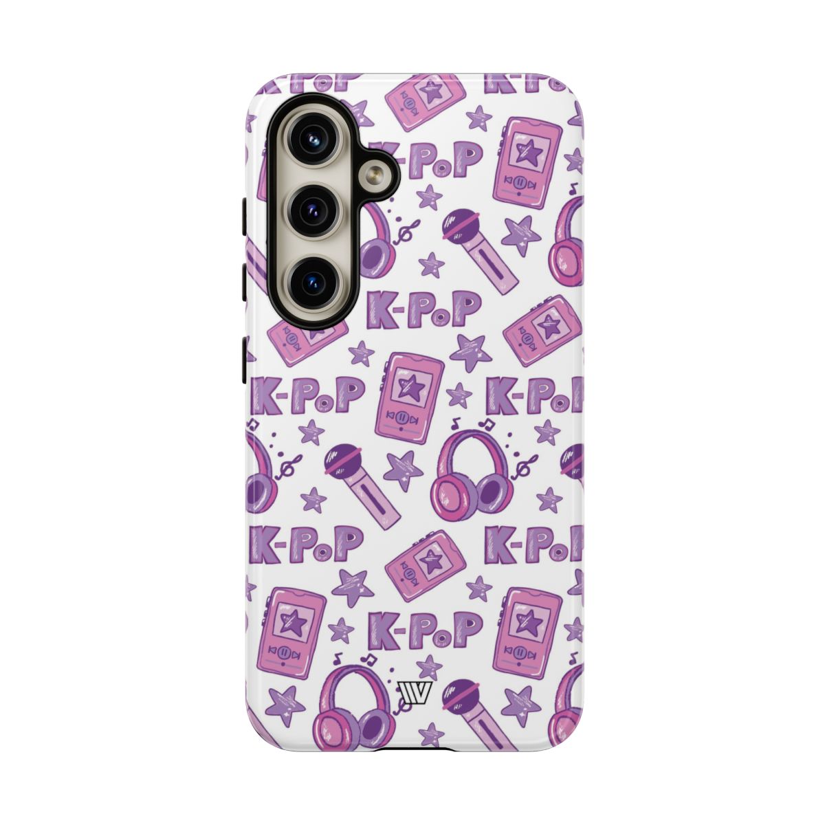 K-Pop Fan Tough Phone Case – Samsung Galaxy S24, Glossy