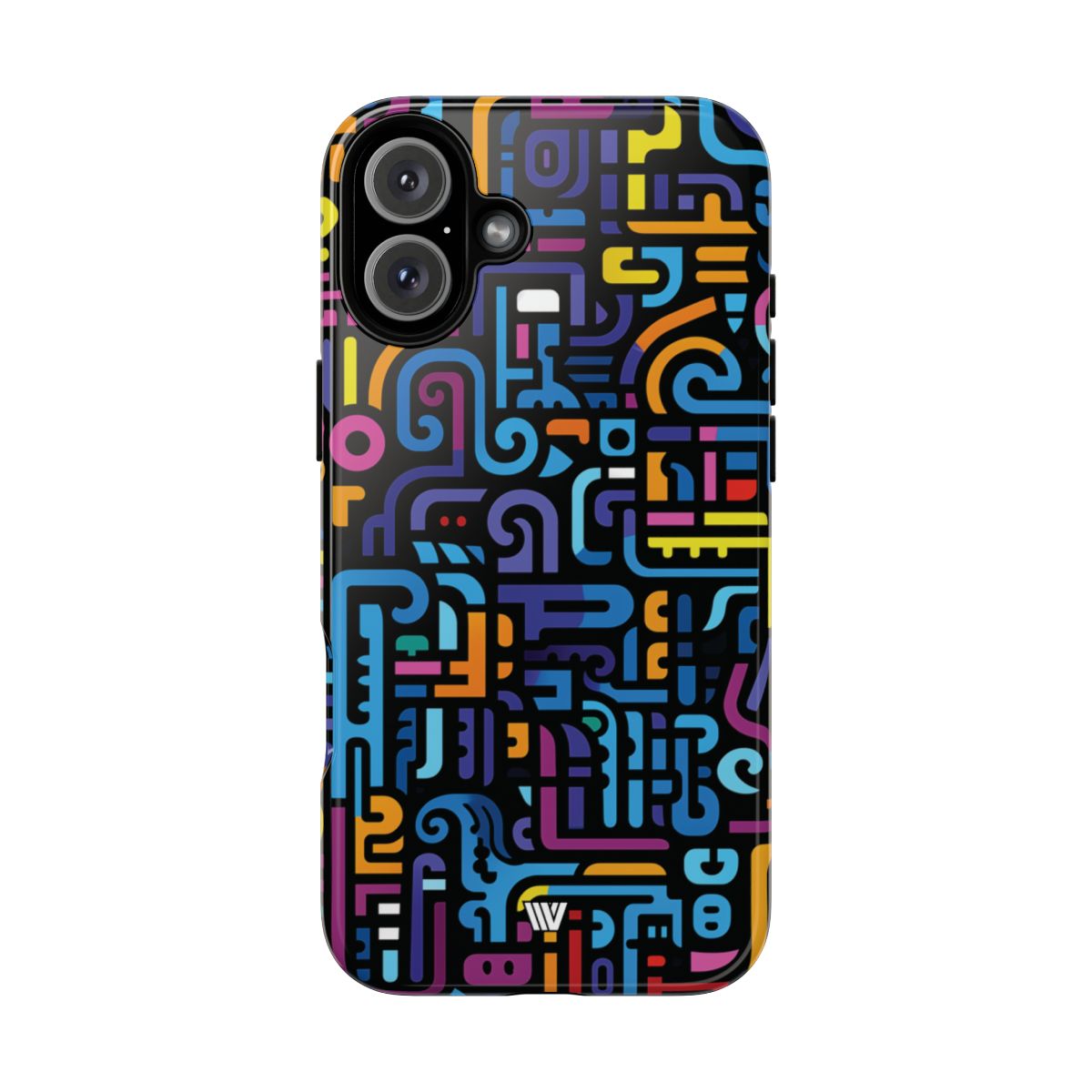 NEON GLYPHS | Tough Phone Case