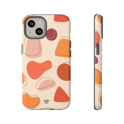 WARM SHAPES | Tough Phone Case