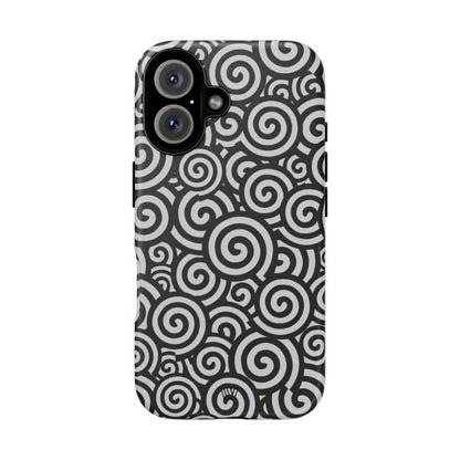 ABSTRACT SPRIAL | Tough Phone Case