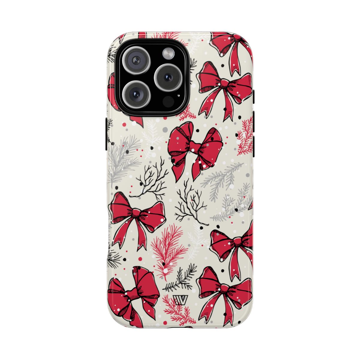 WINTER BOWS | Tough Phone Case