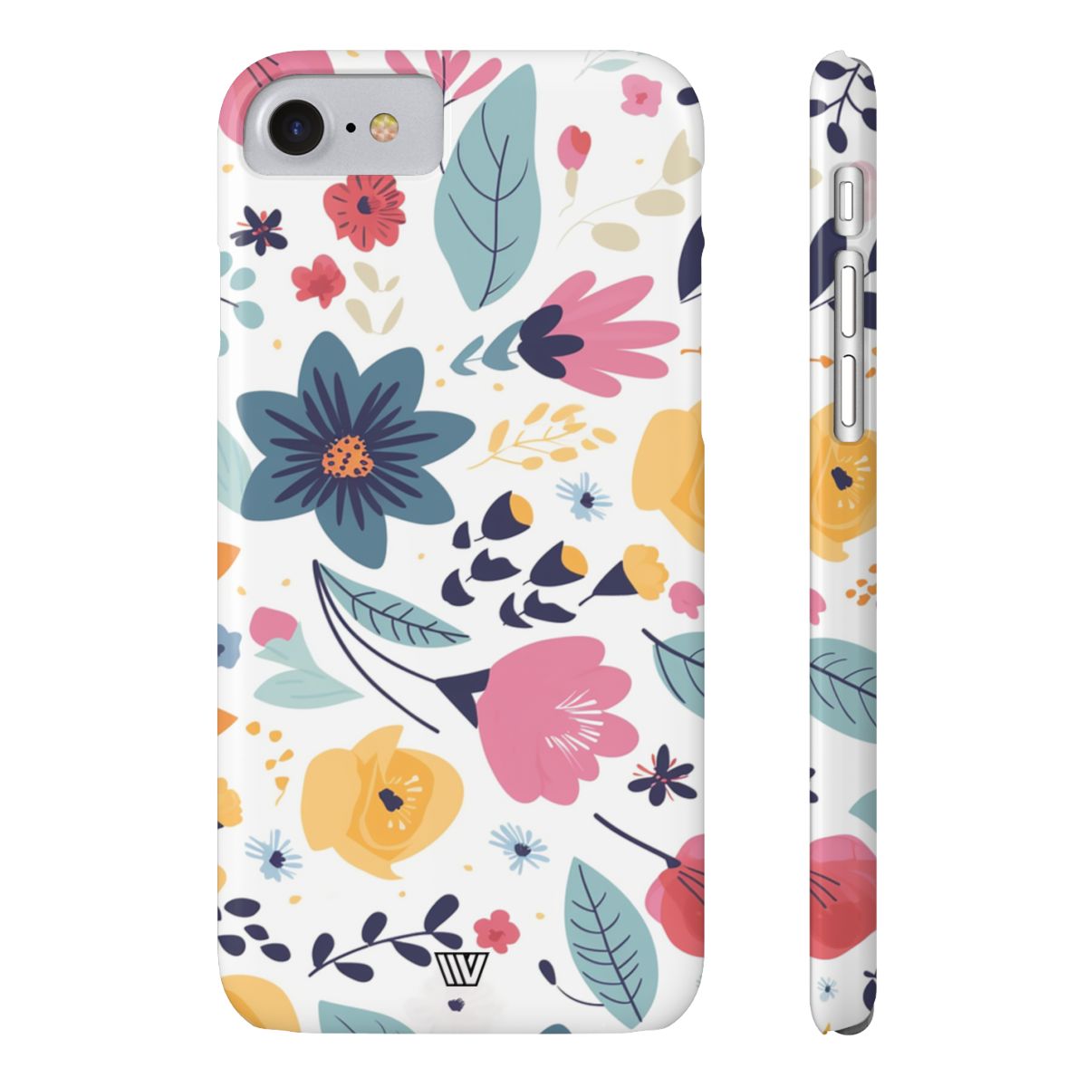 FLOWER PATTERN | Slim iPhone Case