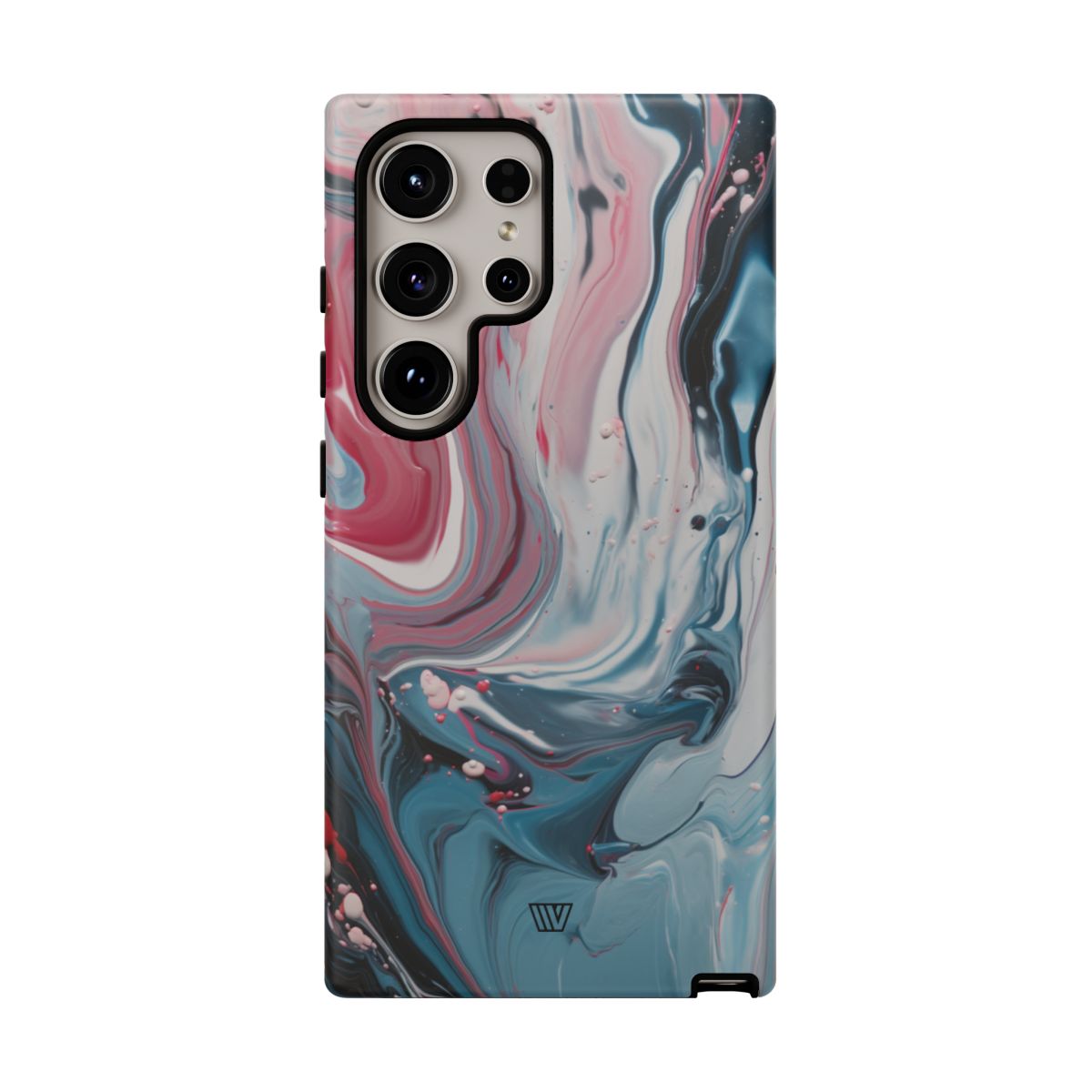 BLUE PASTEL SWIRL | Tough Phone Case