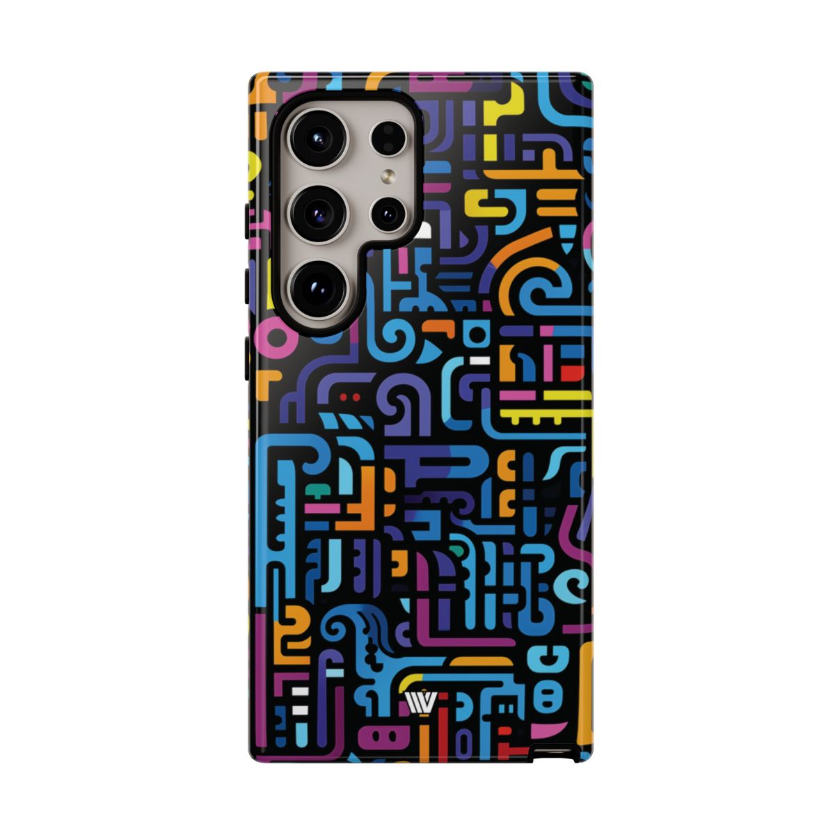 NEON GLYPHS | Tough Phone Case