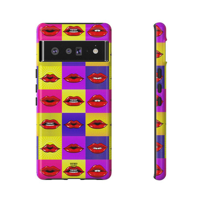 POP ART LIPS | Tough Phone Case