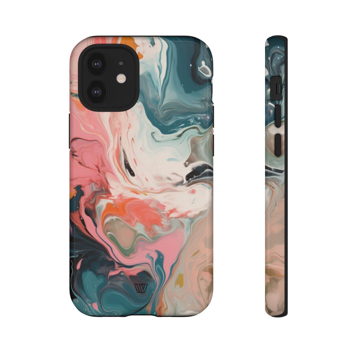 PASTEL PAINT SWIRL | Tough Phone Case