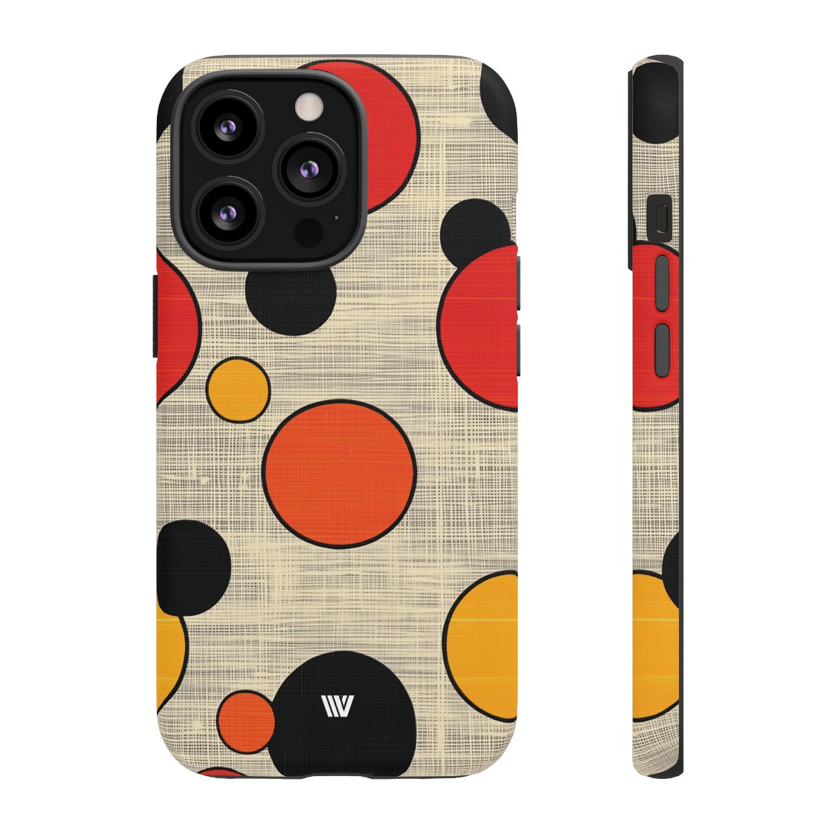 MID-CENTURY DOTS | Tough Phone Case