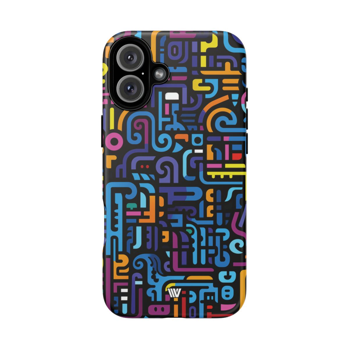 NEON GLYPHS | Tough Phone Case