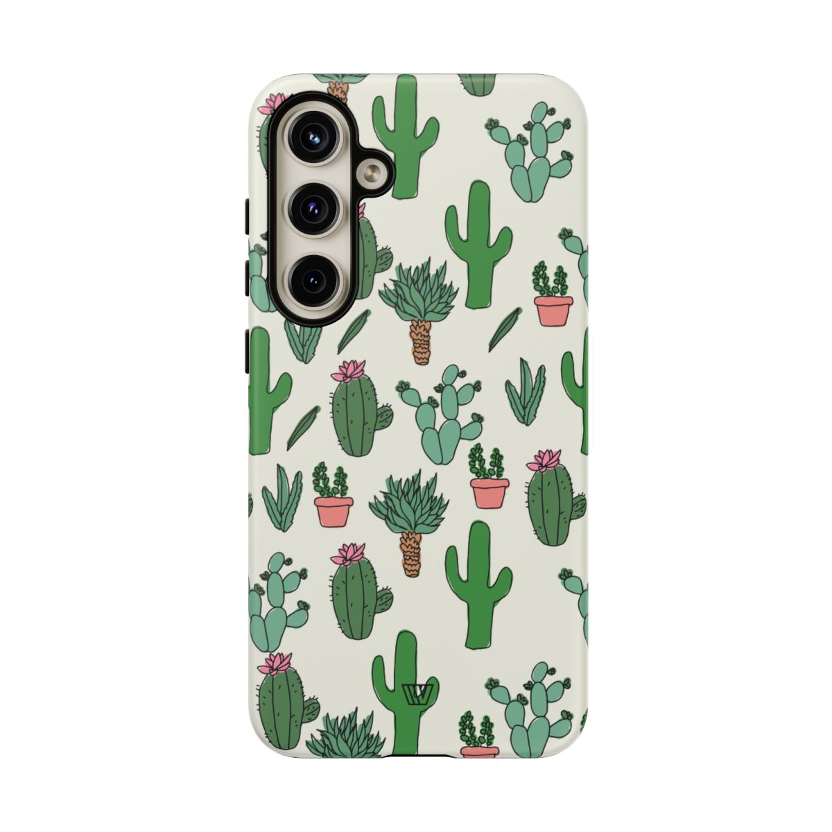 CACTUS DOODLES | Tough Phone Case