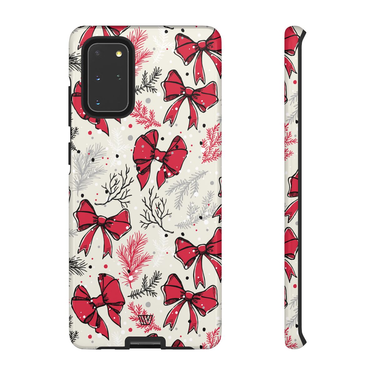 WINTER BOWS | Tough Phone Case