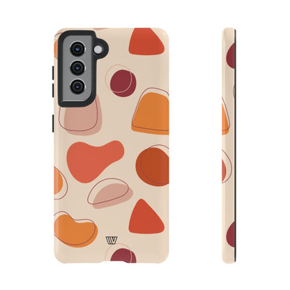 WARM SHAPES | Tough Phone Case