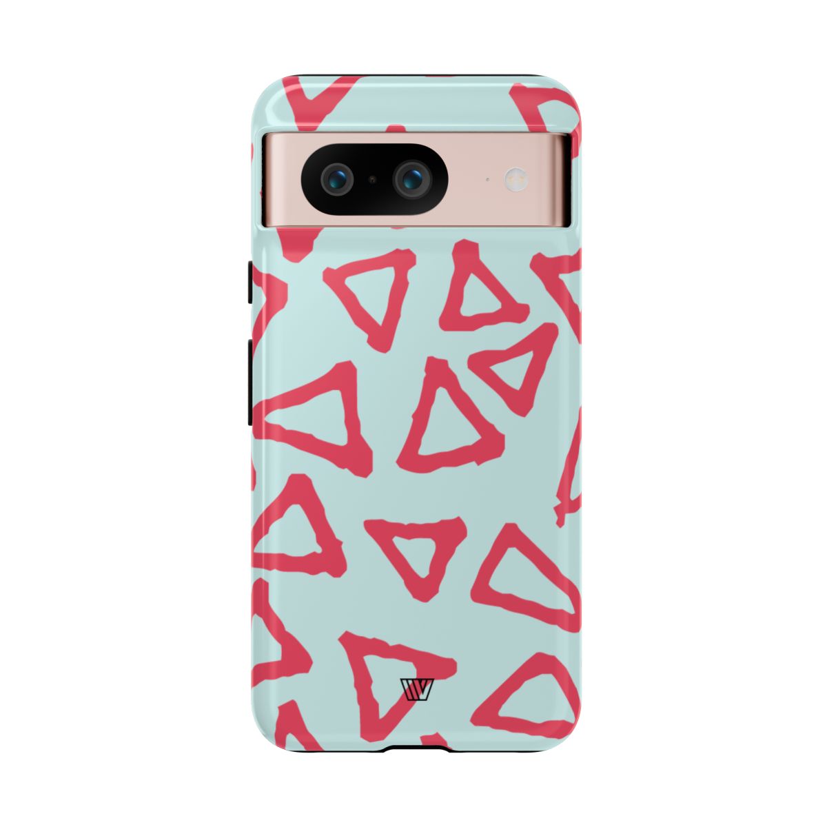 TRIANGLE DOODLE | Tough Phone Case