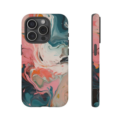 PASTEL PAINT SWIRL | Tough Phone Case