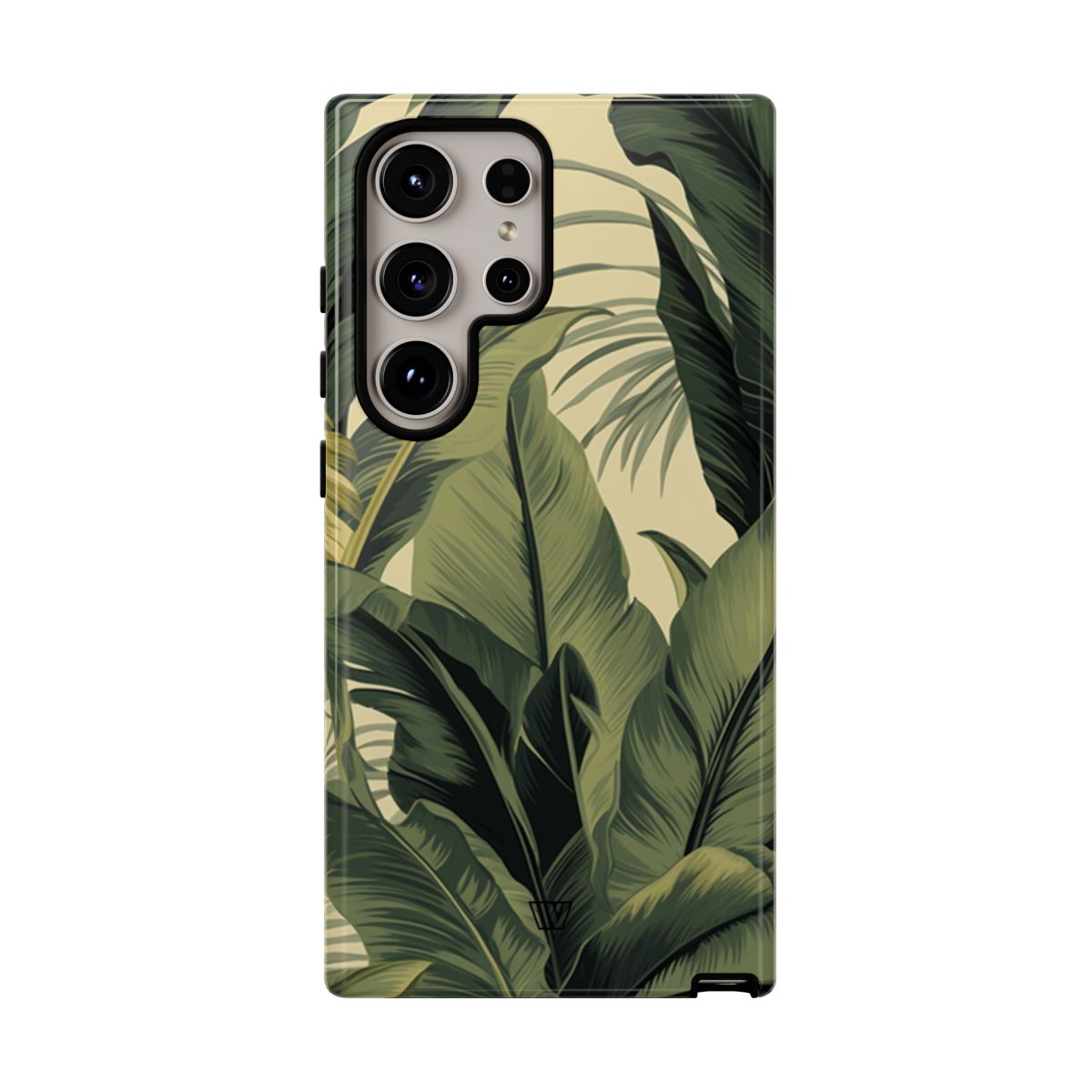 TROPICAL LEAVES | Tough Phone Case