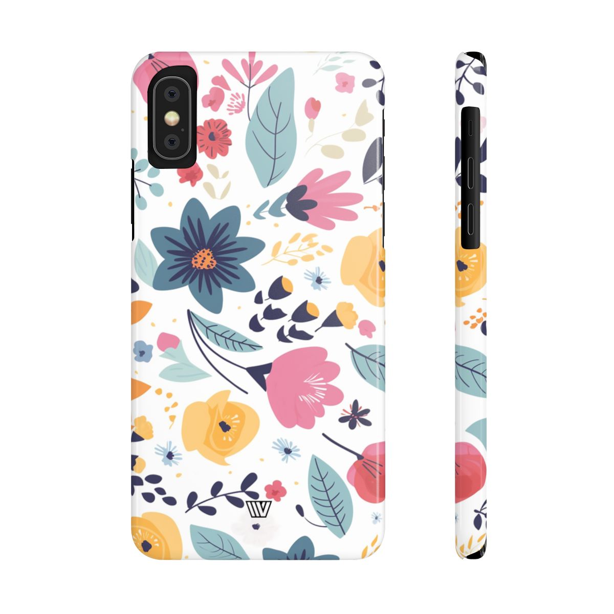 FLOWER PATTERN | Slim iPhone Case