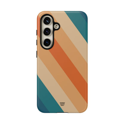 70s RETRO STRIPE | Tough Phone Case