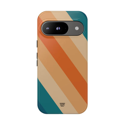 70s RETRO STRIPE | Tough Phone Case