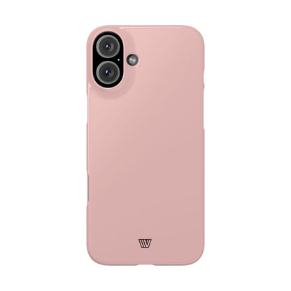 BLUSH PINK | Slim iPhone Case