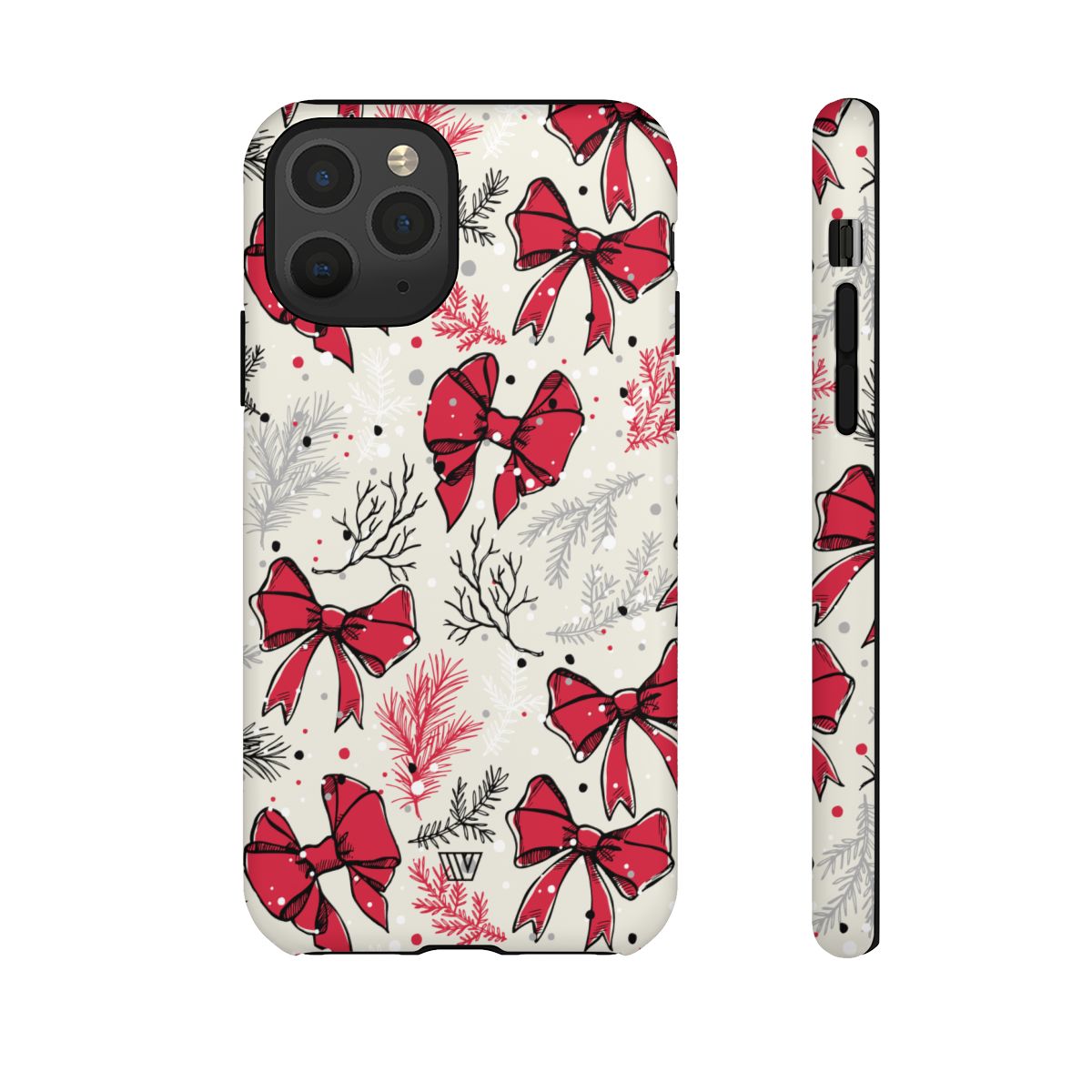 WINTER BOWS | Tough Phone Case