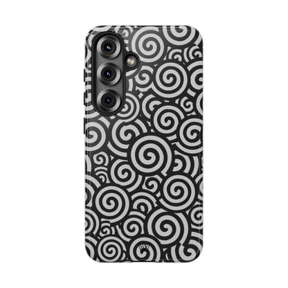ABSTRACT SPRIAL | Tough Phone Case