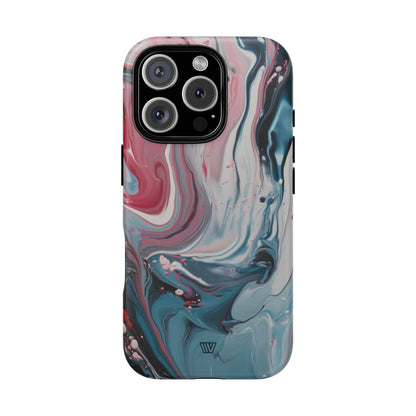 BLUE PASTEL SWIRL | Tough Phone Case