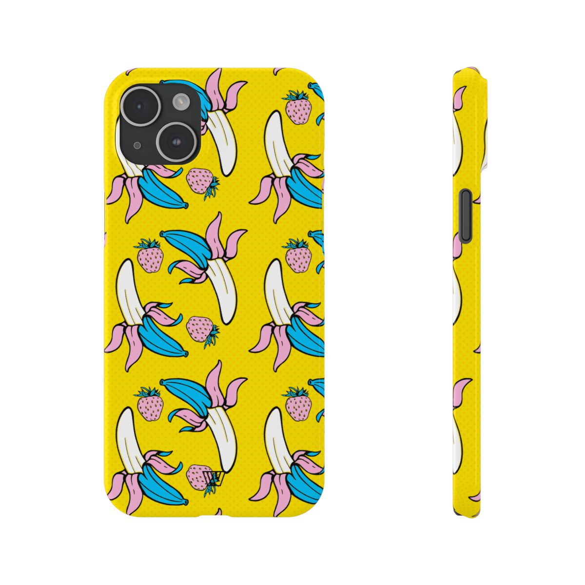 BANANA BERRY BLISS | Slim iPhone Case