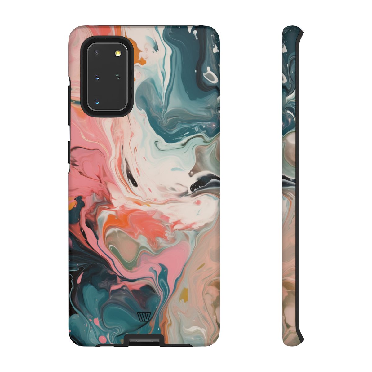 PASTEL PAINT SWIRL | Tough Phone Case