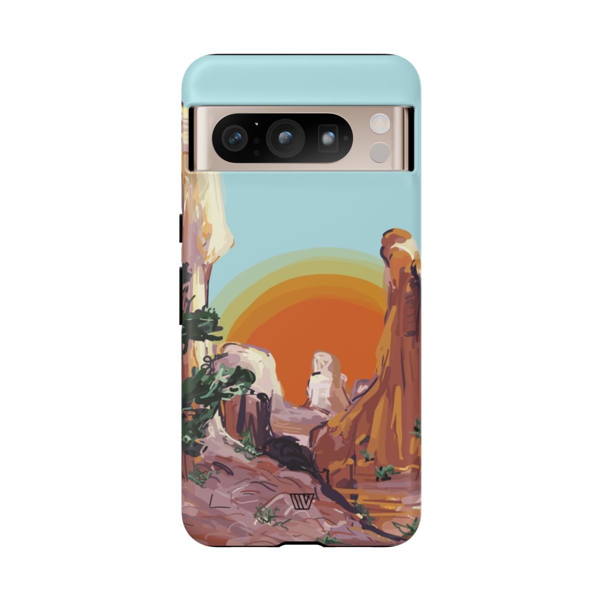 DESERT SUNRISE | TROVVVE X EARTH FORMATIONS Tough Phone Case