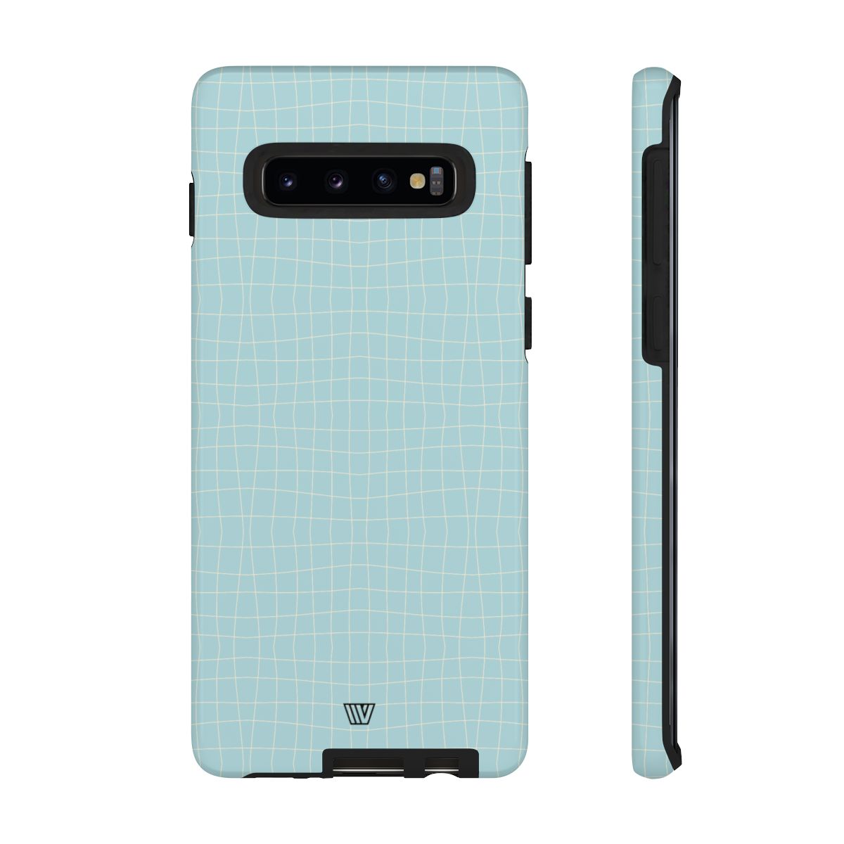 BLUE WICKER | Tough Phone Case