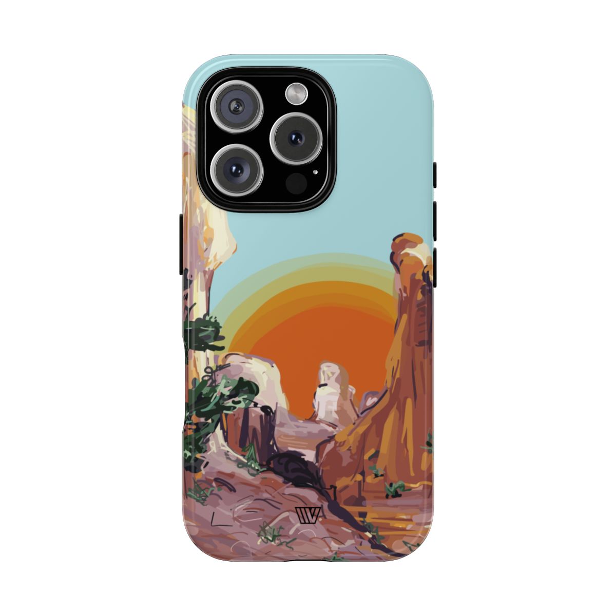 DESERT SUNRISE | TROVVVE X EARTH FORMATIONS Tough Phone Case