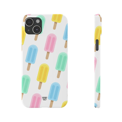 PASTEL POPSICLES | Slim iPhone Case