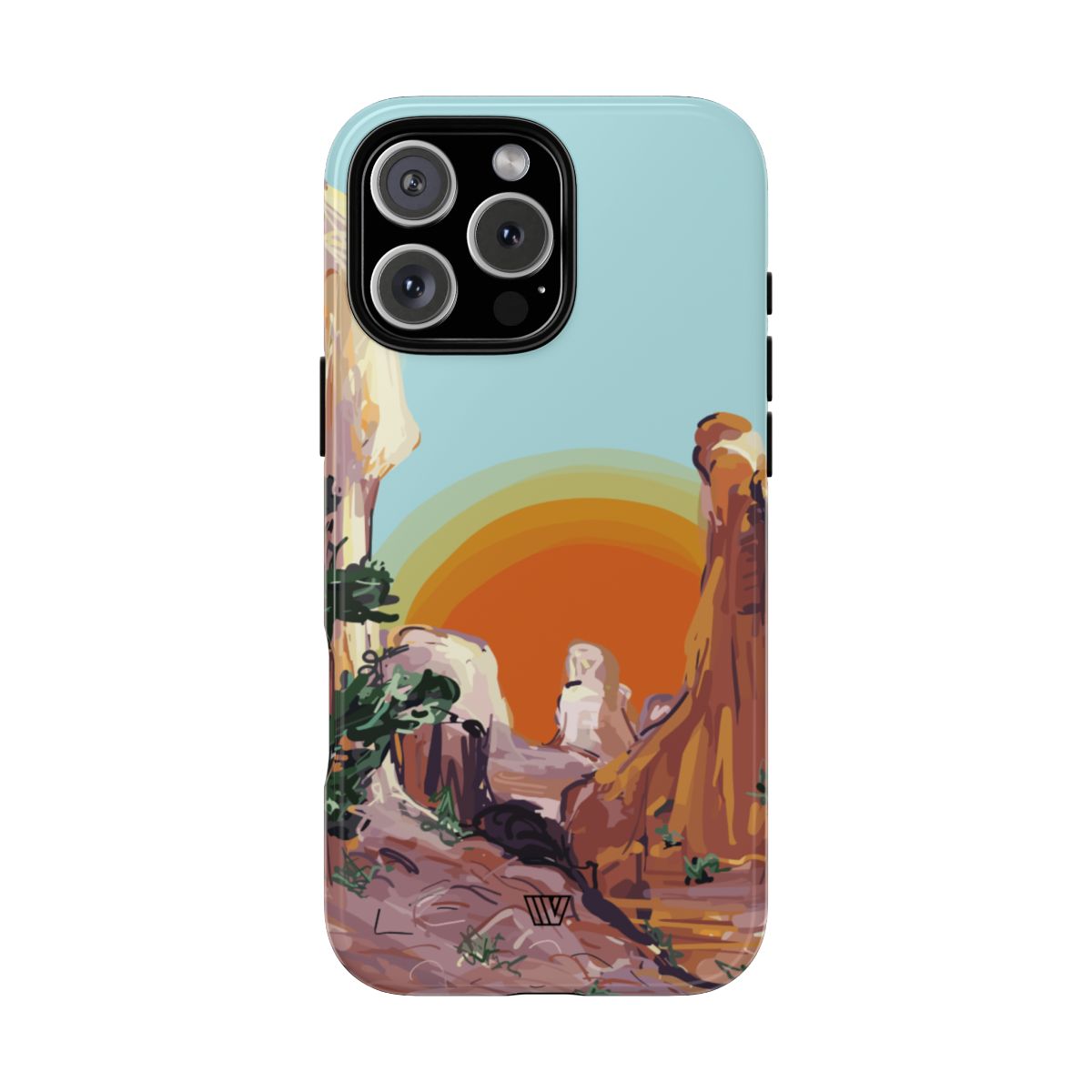 DESERT SUNRISE | TROVVVE X EARTH FORMATIONS Tough Phone Case