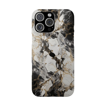 MARBLE | Slim iPhone Case