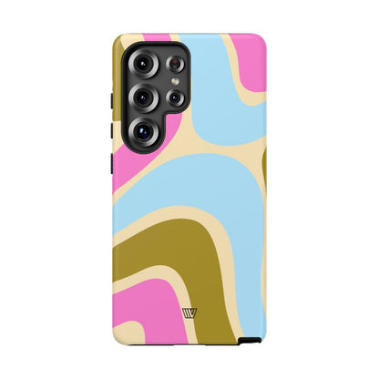 LARGE GROOVY WAVES | Tough Phone Case