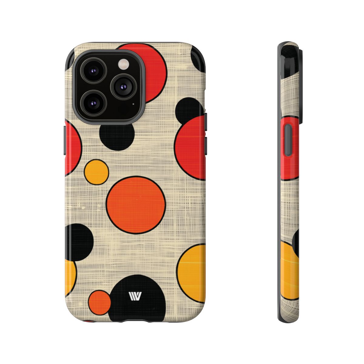 MID-CENTURY DOTS | Tough Phone Case