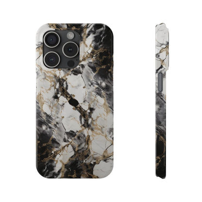 MARBLE | Slim iPhone Case