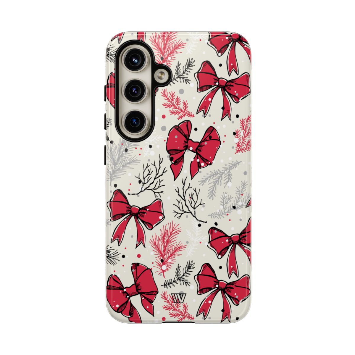 WINTER BOWS | Tough Phone Case