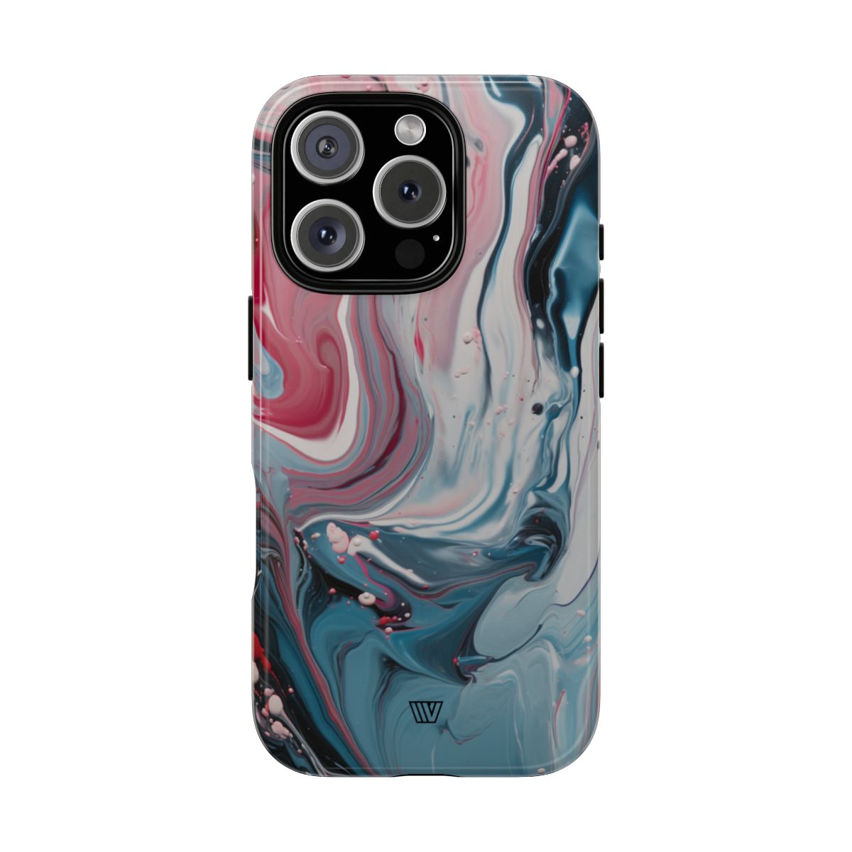 BLUE PASTEL SWIRL | Tough Phone Case