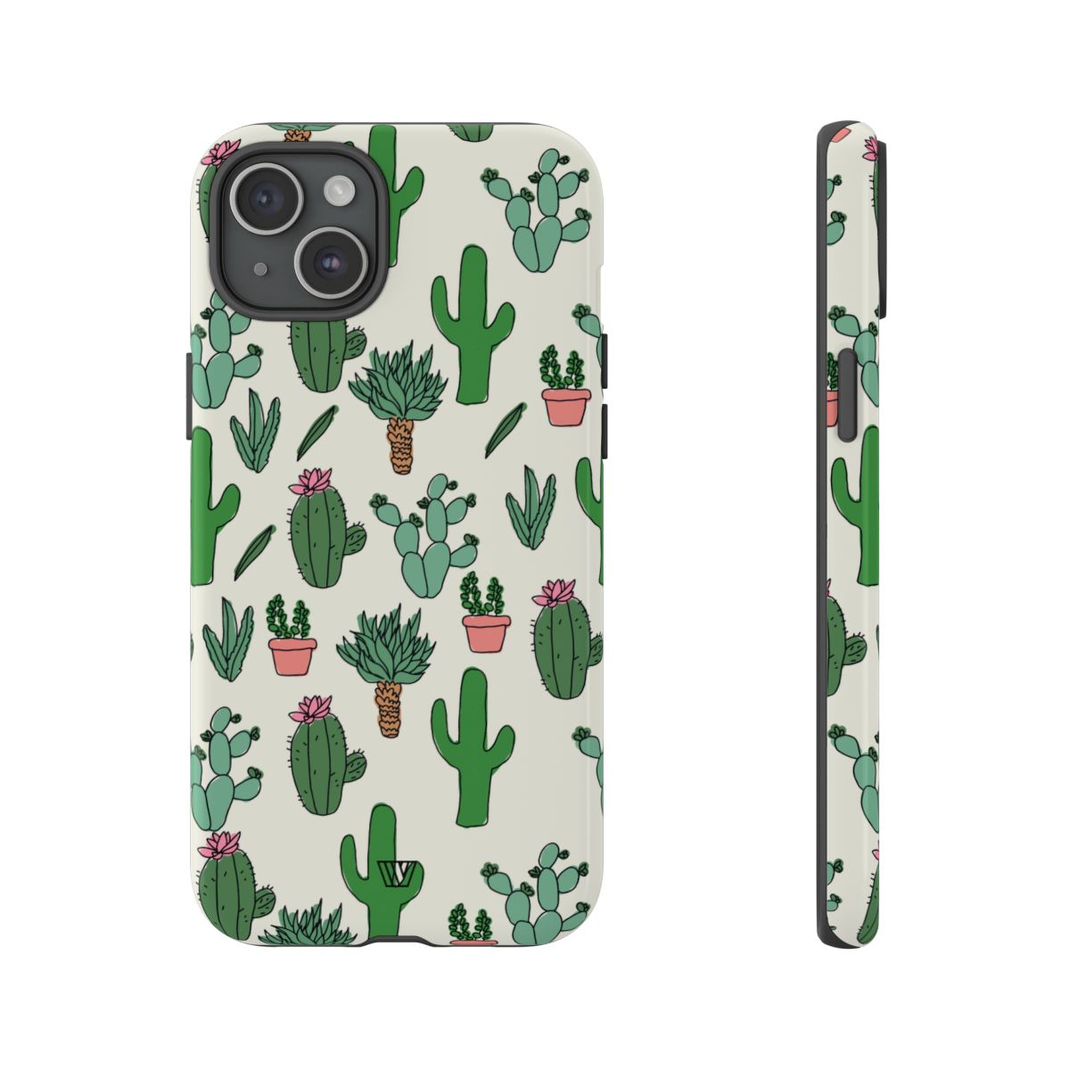 CACTUS DOODLES | Tough Phone Case