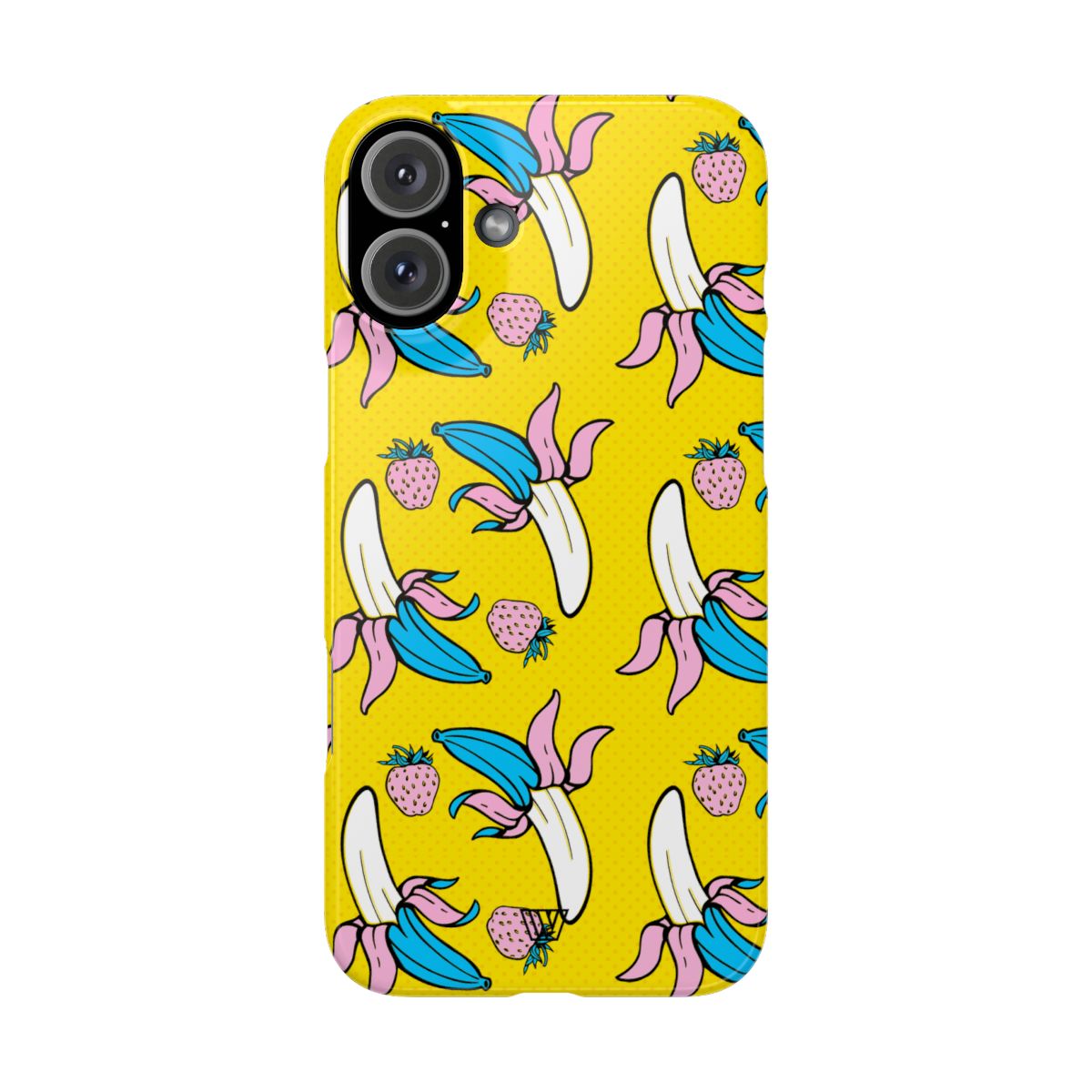 BANANA BERRY BLISS | Slim iPhone Case