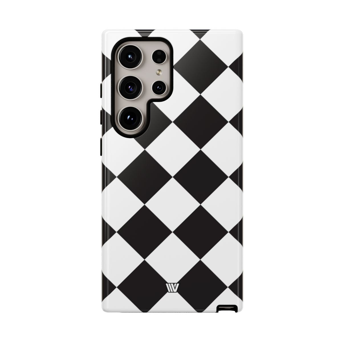 BLACK & WHITE DIAMOND | Tough Phone Case