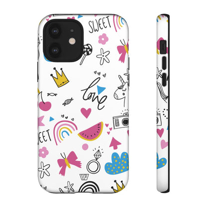 SWEET LOVE | Tough Phone Case