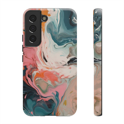 PASTEL PAINT SWIRL | Tough Phone Case