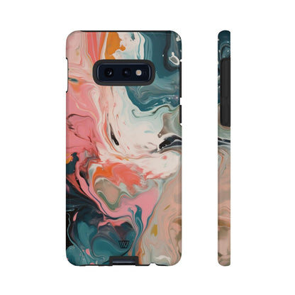 PASTEL PAINT SWIRL | Tough Phone Case