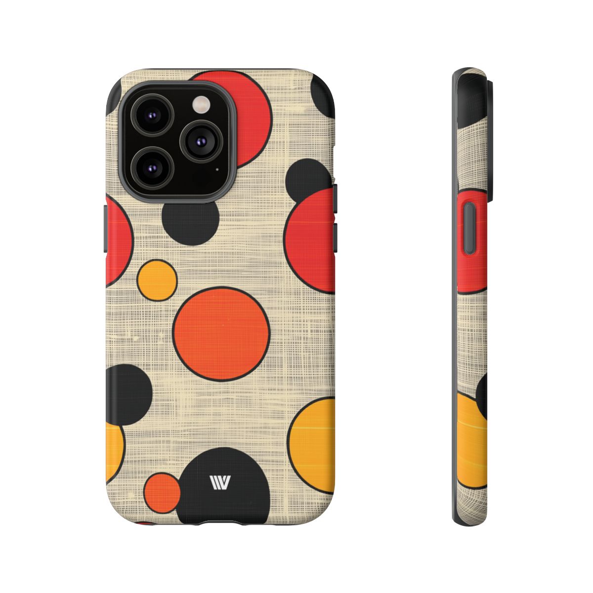 MID-CENTURY DOTS | Tough Phone Case